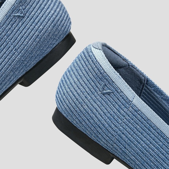 VIVAIA Square-Toe V-Cut Flats (Margot™ 2.0) EU 39 / US 8 - Picture 4 of 9